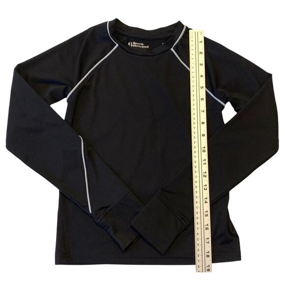 Bundle of 5 Boys Long Sleeve Shirts Youth Size Small Medium 8 Black Gray Sporty - Picture 2 of 16